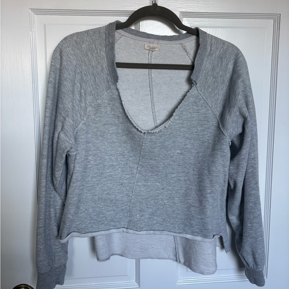 Pilcro off the shoulder sweater